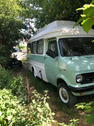 Bedford camper van - bedford,