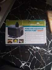 Pond And Aquarium Water Pump 1400pp