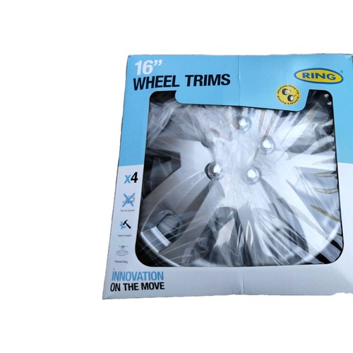 Wheel trims hub caps - 4,
