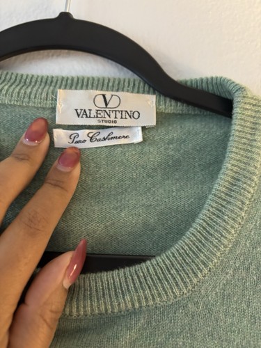 Valentino cashmere sweater - valentino,