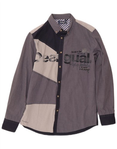 Desigual mens graphic shirt - graphic,