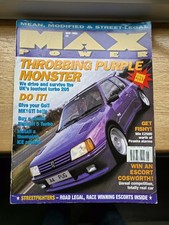 Max Power magazine first issue