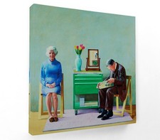 Parents david hockney - my,
