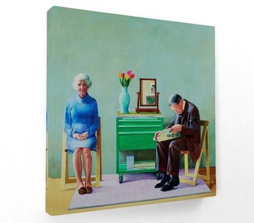 Parents david hockney - my,