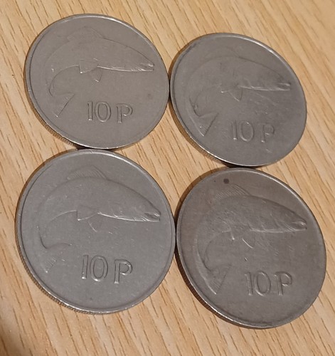 Ireland 10p coins - 10p,