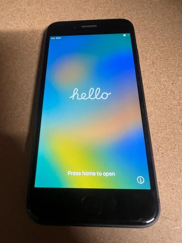 Apple iphone 64gb black - iphone,