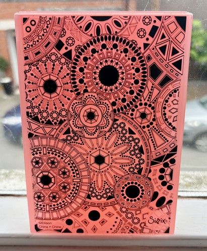 Embossing folder sizzix - folder,