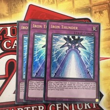 Yugioh RA05-EN079 - Iron