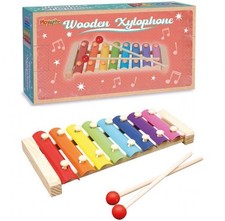 Retro Wooden Xylophone