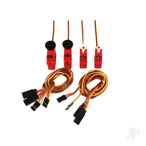 Servo set solius - bk,