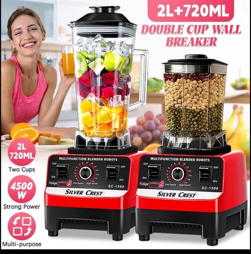 4500w commercial food - 2l,