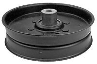 Lawn mower idler pulley - lawn,