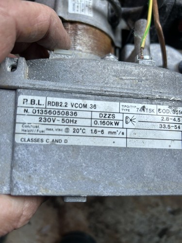 Riello rbl rdb vcom - 2.2,