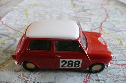 Austin mini cooper 288 - mini,