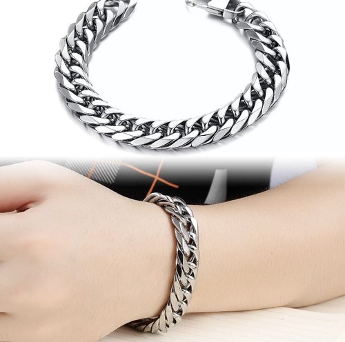 Mens cuban bracelet 23cm - cuban, 18-23cm