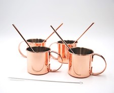 Moscow Mule Cocktail Copper