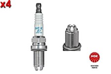 4x Spark Plug NGK Fits ALPINA