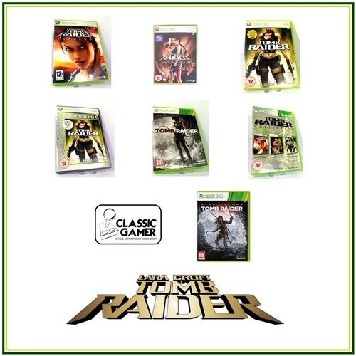 Lara croft tomb raider games - croft,