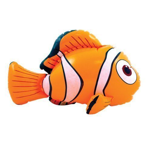 Inflatable 45cm nemo clown - inflatable,
