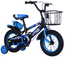12/14/16 inch Kids Bike Bicycle Children Boys Blue Cycling Removable Stabilisers