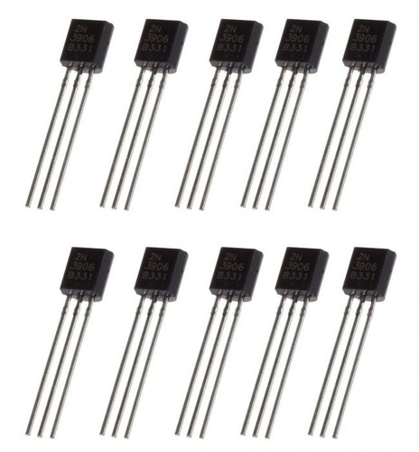 2n3906 pnp bipolar - 10,