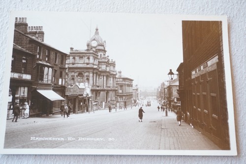 Manchester road burnley - manchester,