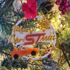 Christmas Car lover Gift Tree