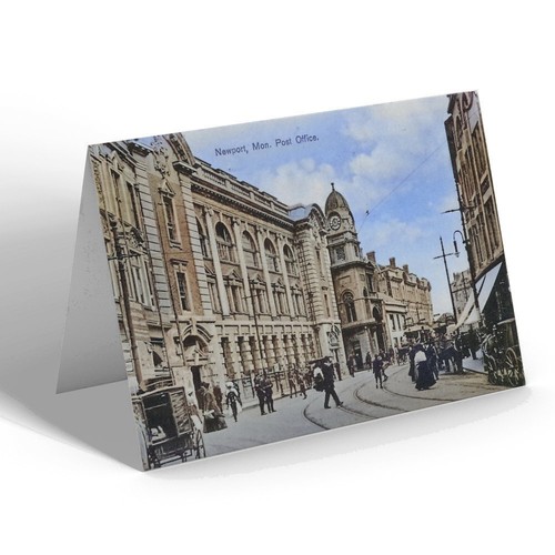 Greeting card vintage wales - greeting,