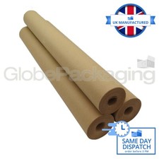 10 METRES STRONG BROWN KRAFT WRAPPING PARCEL PAPER 10M