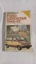 Repair/Shop Manual 1987 1988 Ford Aerostar Minivan 87 88 2.3 3.0 Engine AWD Book