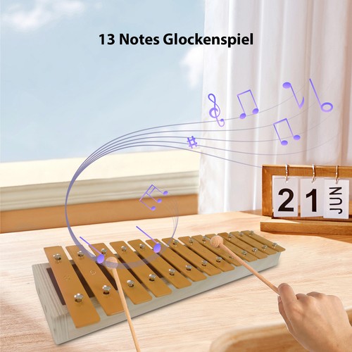 Notes glockenspiel classic - 13,