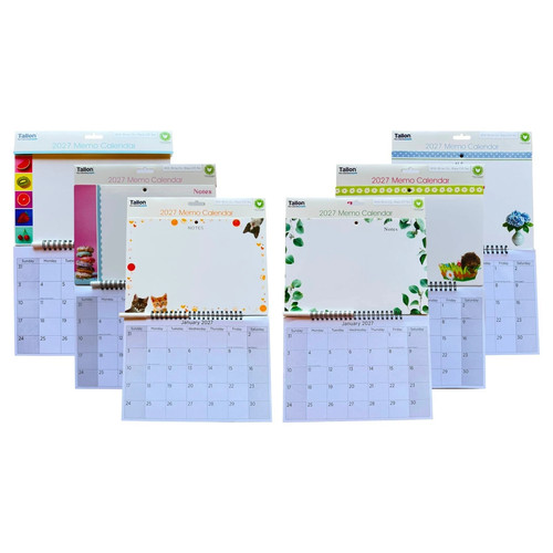 2027 calendar monthly memo - 2027,