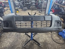 Peugeot Expert Tepee 2009-2015 Front Bumper  Silver