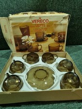Vintage Vereco Smoked Brown