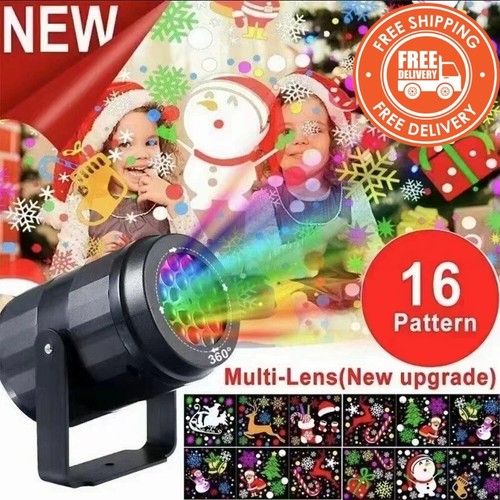 Snowflake christmas projector - christmas,