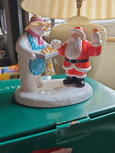 Coalport father christmas - christmas, all