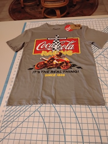 Mens medium gray coca - mens, coca-cola