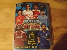 Topps Match Attax Season 2018/19 FULL SET IN BINDER 522 CARDS 19 LIMITED EDITION