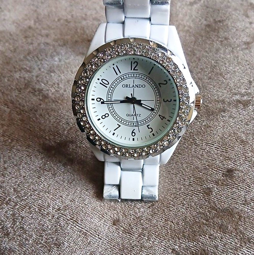 Orlando ladies quartz watch - quartz,