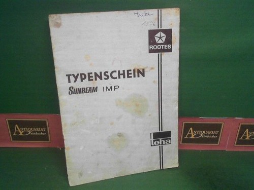 Nameplate for hillman - nameplate,