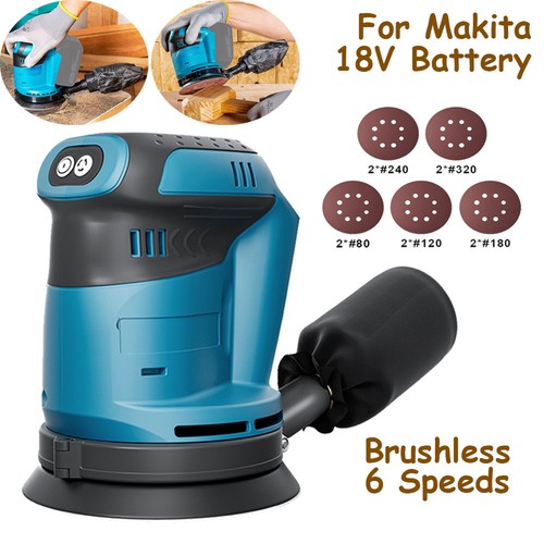 Cordless random orbital - 5",