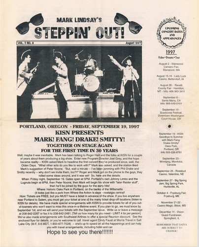 Mark lindsay steppin - mark, lindsay's