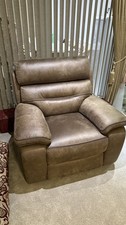Electric recliner sofa piece - recliner,