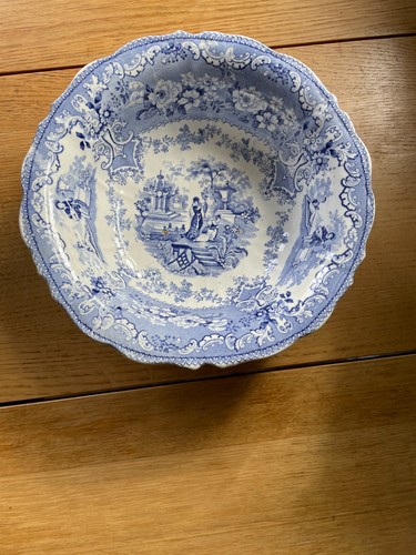 Antique style blue - antique, &