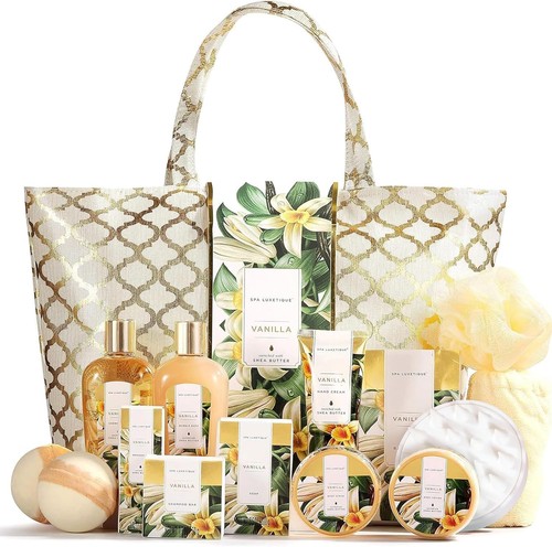 Spa luxetique gift baskets - luxetique, for