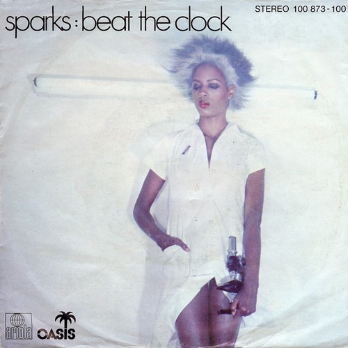 Sparks beat the clock used - -,