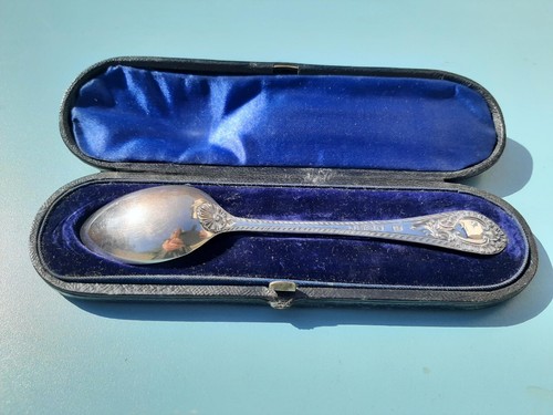 Antique sterling silver - antique, boxed