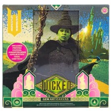 Wicked Gem Art Canvas Elphaba