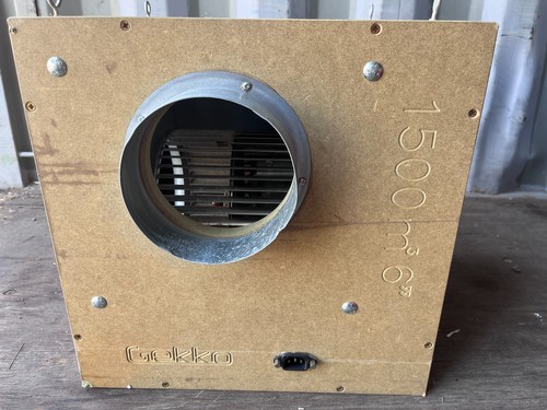 Gekko acoustic box fan 1500m - gekko,