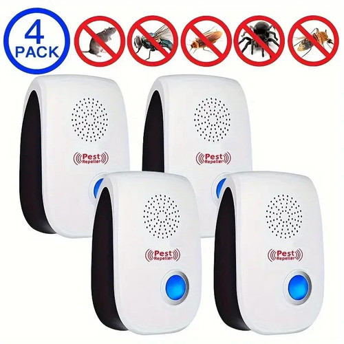 4pack electric ultrasonic pest - ultrasonic,